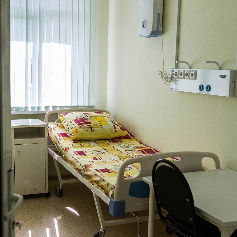 Главный специалист по профилактике Минздрава России проинспектировал тюменскую поликлинику