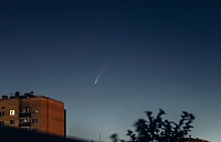 На этой неделе тюменцы могут увидеть редкую комету