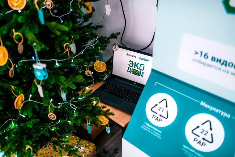 Тюменцев призывают начать новый год экологично