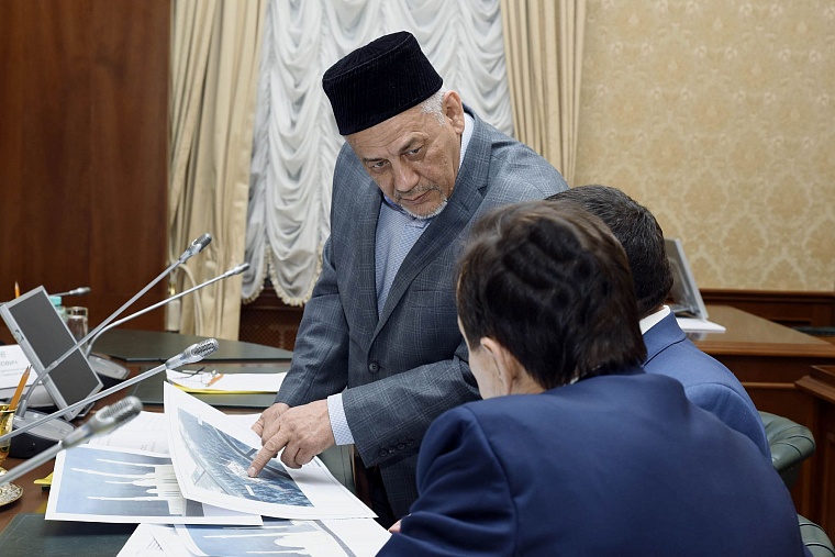 Губернатор обсудил взаимодействие с представителями мусульманской общественности