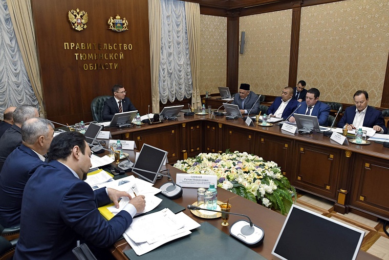 Губернатор обсудил взаимодействие с представителями мусульманской общественности