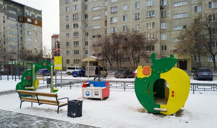 В 2024 году в Тюмени планируют благоустроить дворы у 59 многоквартирных домов