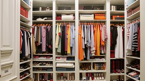 Секретами правильного хранения вещей делится дизайнер