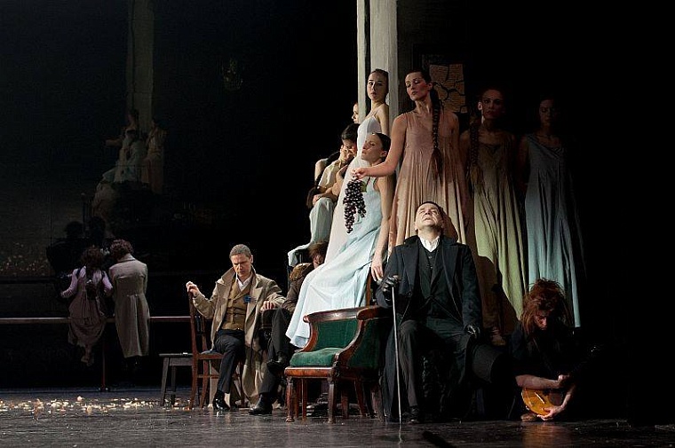 Субъективно. Быть Евгением Онегиным