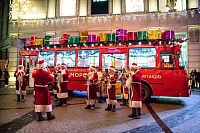 Дед Мороз с Тюменским духовым оркестром выступят на улицах города