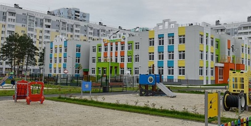 В Тюмени до конца года сдадут два детских сада
