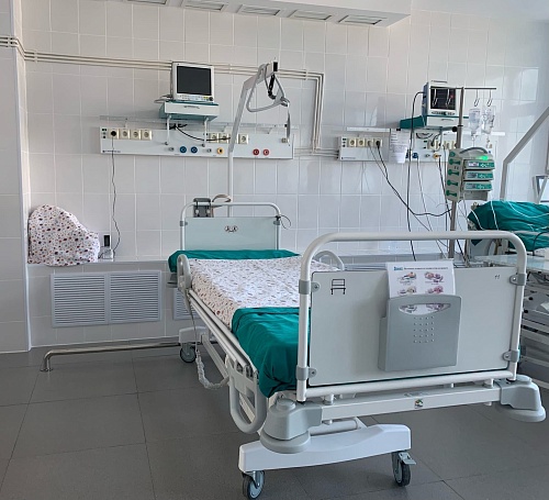 В тюменской ОКБ №2 закончили ремонт отделения реанимации