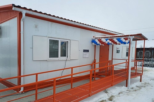 Четыре новых ФАПа открылись в Заводоуковском районе