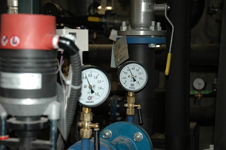 В рамках пилотного проекта УСТЭК для жильцов дома по ул. Станционной в Тюмени был установлен ИТП с погодозависимой автоматикой