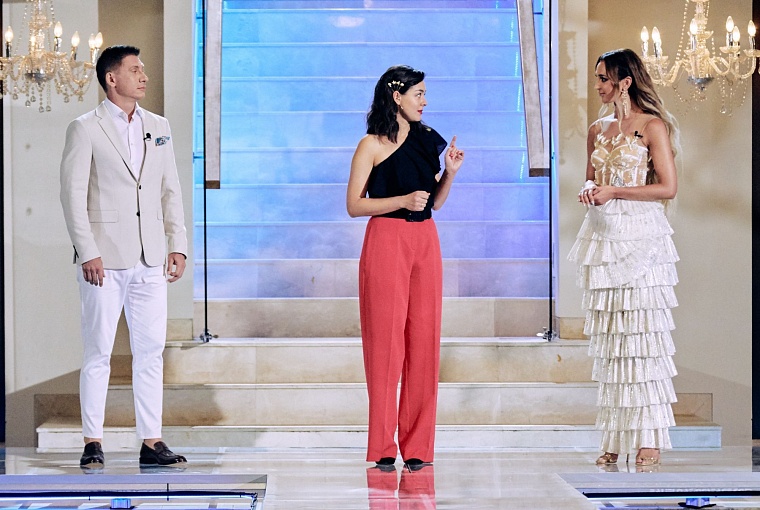 Ведущая Марина Кравец рассказала, как снимали «План Б» с Бузовой и Батрутдиновым