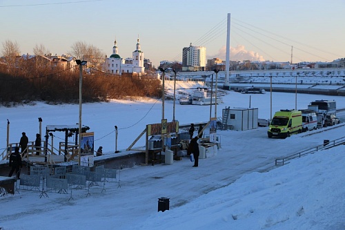 Во время крещенских купаний к медикам обратились трое тюменцев