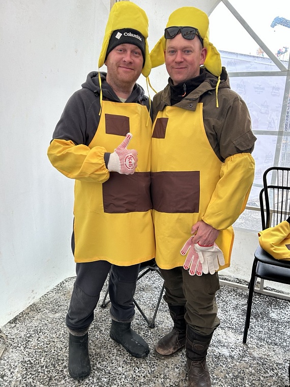 Рецепты с изюминкой: в Ялуторовске пекари сошлись в битве гигантских блинов