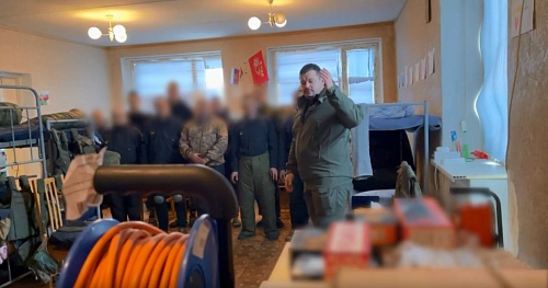 Тюменцам в зону СВО доставили дополнительные инструменты для работы