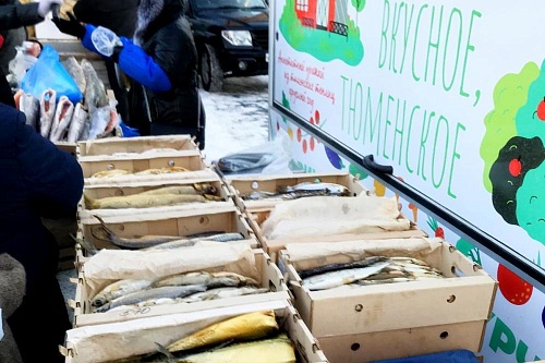 В предстоящую субботу тюменцев ждут на трех ярмарочных площадках