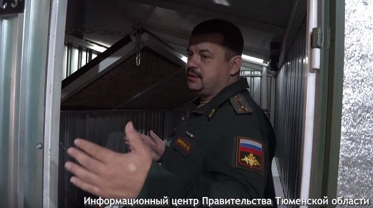 В тюменское подразделение СВО передадут уникальные модули для размещения личного состава