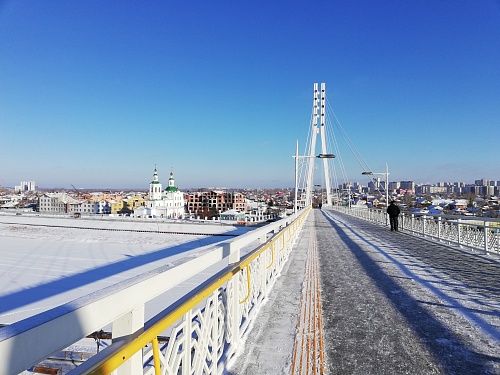 В Тюмени прогнозируют солнечную погоду и потепление