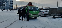 В последний путь: как в Тюмени эвакуируют брошенные автомобили