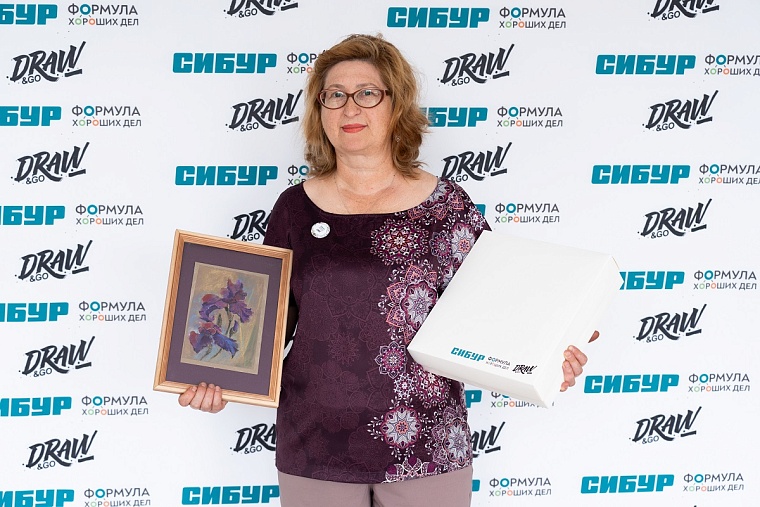 Московская студия рисования провела бесплатные мастер-классы по живописи в Тобольске