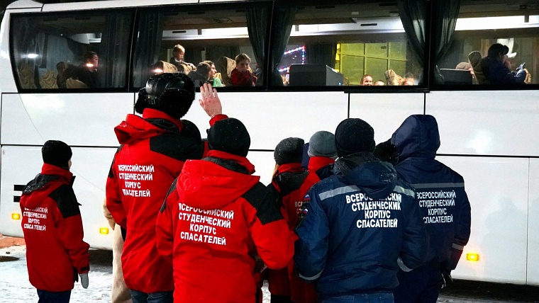 В Тюмень прибыли 23 вынужденных переселенца из новых регионов России