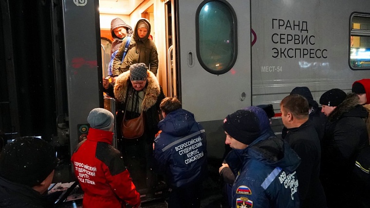 В Тюмень прибыли 23 вынужденных переселенца из новых регионов России