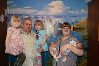 В Казанском районе второй день подряд регистрируют рождение двойняшек