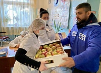 Тюменские волонтеры доставляют гуманитарную помощь в госпитали ЛНР и ДНР