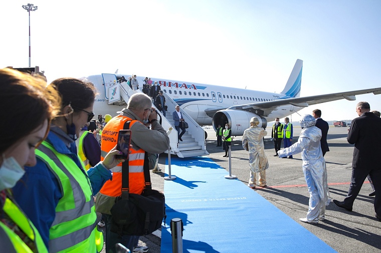 В Тюмень за два клика: москвичей привезли в Сибирь на отдых