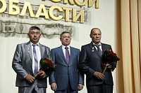 Владимир Якушев вручил награды землякам в честь 71-й годовщины образования Тюменской области
