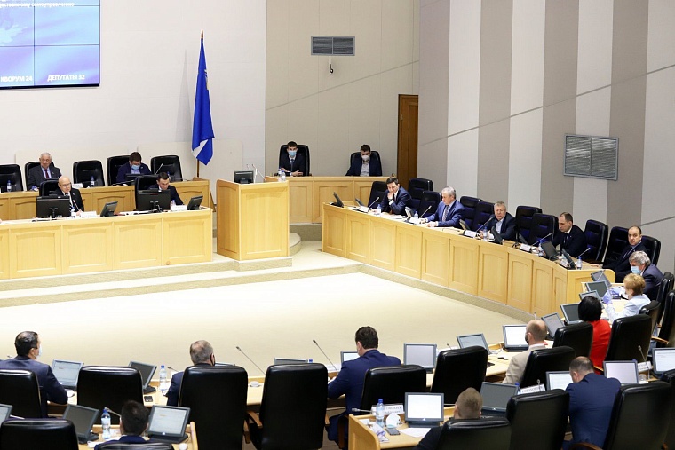 В Тюменской городской думе подвели итоги работы за 2020 год