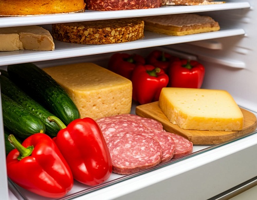 Как правильно хранить продукты в холодильнике: советы Роспотребнадзора