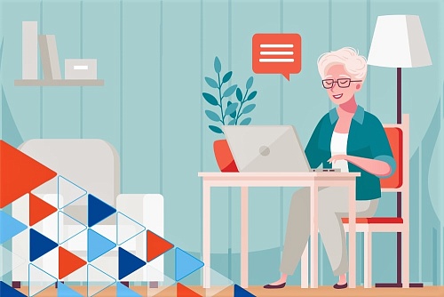 Тюменцы старшего возраста с удовольствием учатся работать на маркетплейсах