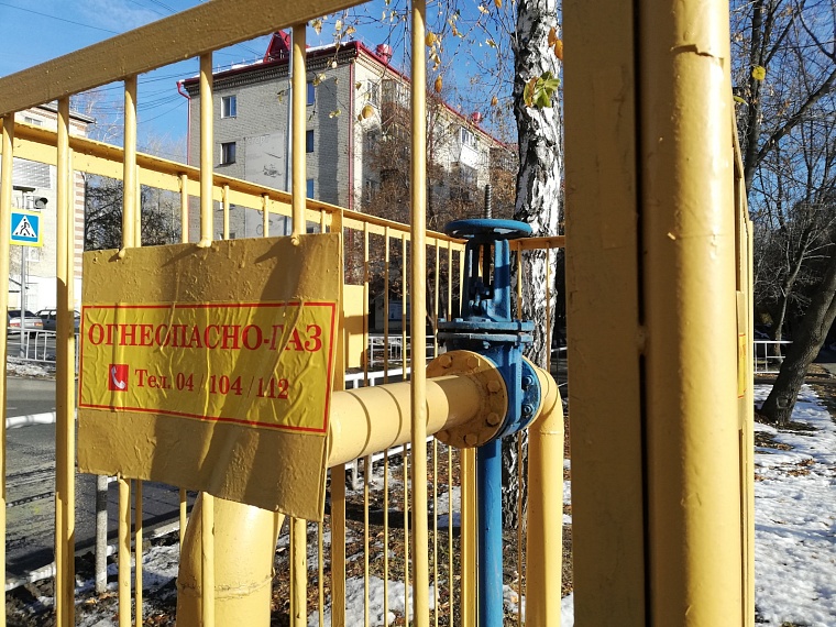 Тюменская область лидирует в России по уровню газификации с показателем 98%