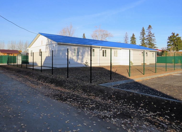 До конца 2022 года в Перевалово откроют новую амбулаторию