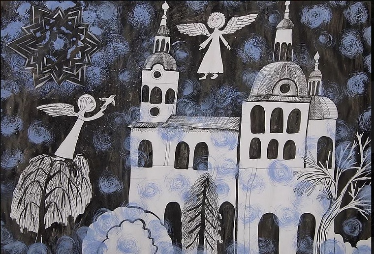 Восемь уватских школьников стали лауреатами выставки "Рождественской"