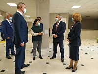 Для диагностики не придется обращаться в стационар: новую поликлинику в Ямальском-2 готовят к открытию