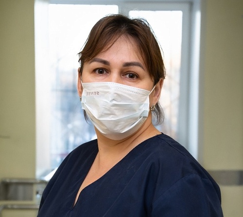 В Тюмени с онкобольными детьми работает воспитатель