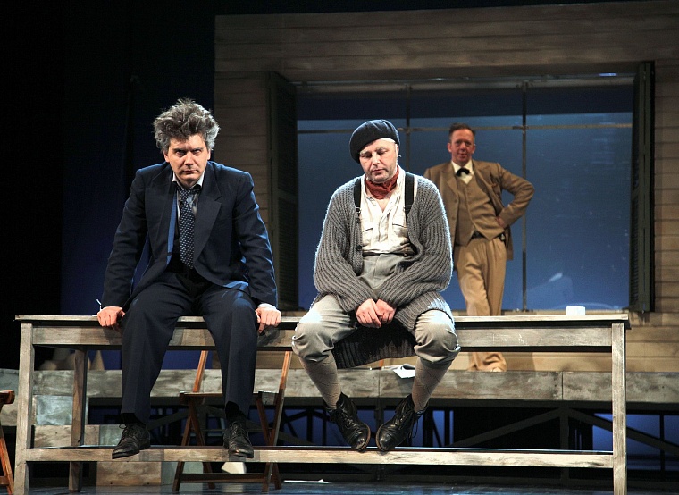 Драмтеатр завершает сезон спектаклем «Ветер в тополях»