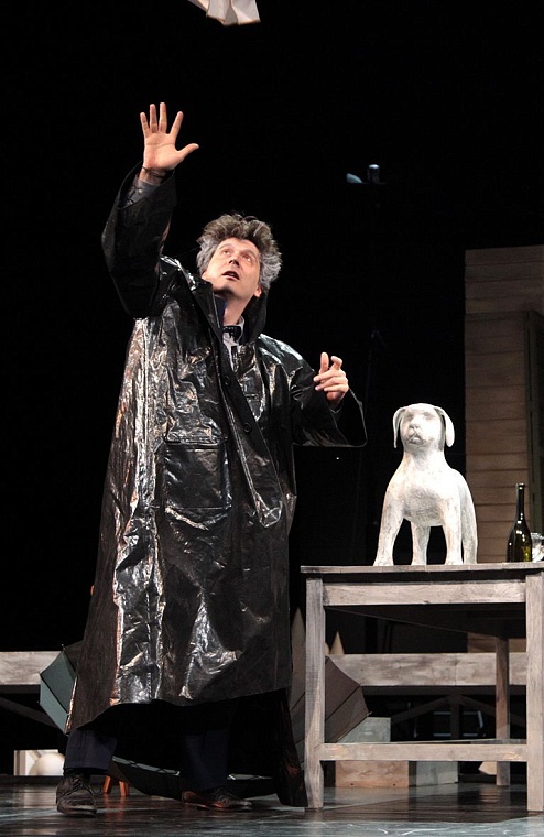 Драмтеатр завершает сезон спектаклем «Ветер в тополях»