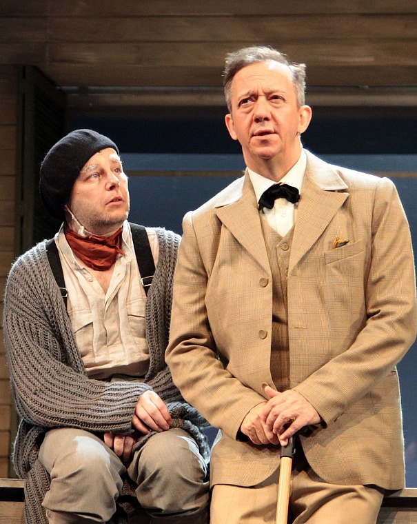 Драмтеатр завершает сезон спектаклем «Ветер в тополях»