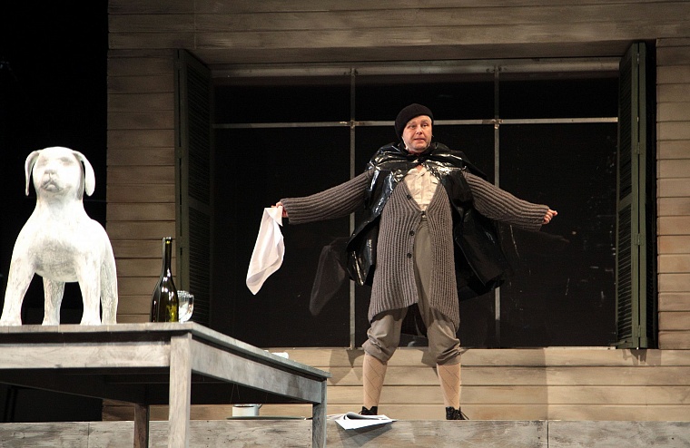 Драмтеатр завершает сезон спектаклем «Ветер в тополях»