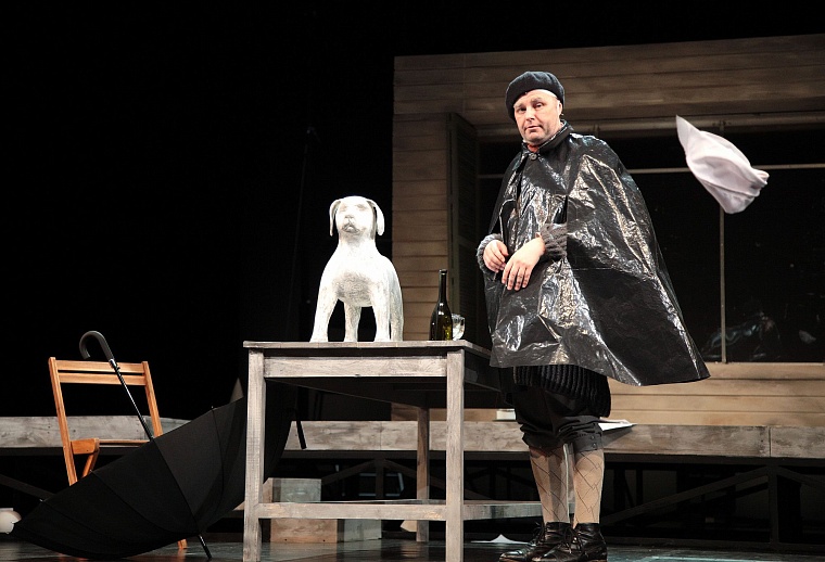 Драмтеатр завершает сезон спектаклем «Ветер в тополях»