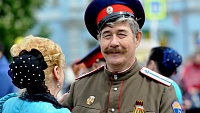 Общественный порядок в Тюменской области помогают поддерживать казачьи народные дружины