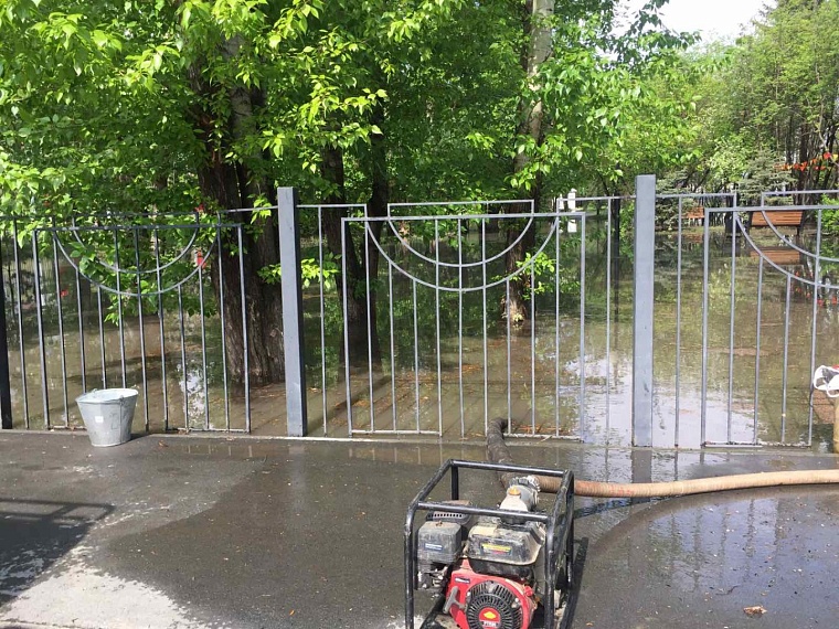 За ночь в Тюмени выпало 70% месячной нормы осадков