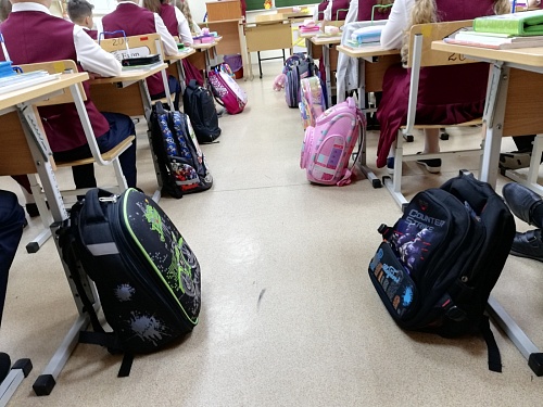 Ремонтные работы в тюменской школе №70 прокомментировал департамент образования