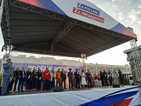 В Тюменской области запустили акцию "100 миллионов для Победы"