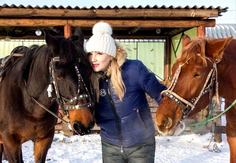 В Тюмень с мечтой о страусах и лошадях. Хозяйка «Веселой фермы» делится деловым опытом