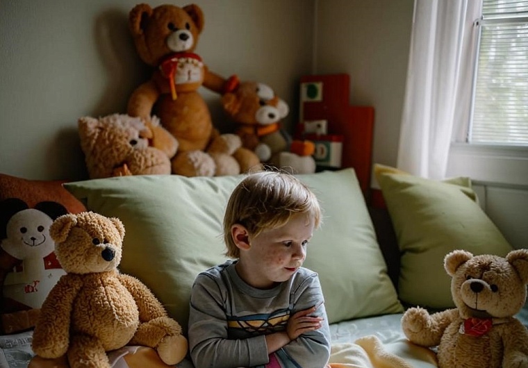 Врачи предостерегают тюменских родителей от "ветряночных посиделок"