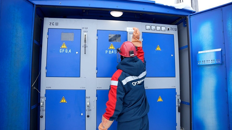 В труднодоступном селе Тюменской области построили электроподстанцию