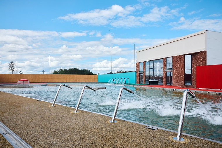 В окрестностях Тюмени откроется крупнейший в России бассейн с термальной водой