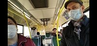 Куда едут тюменцы во время самоизоляции? "Вслух.ру" провел опрос пассажиров автобуса